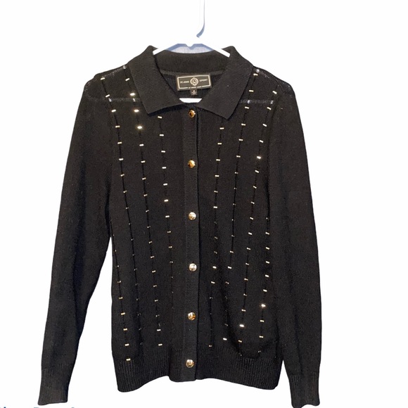 St. John Sweaters - St. John Sport Cardigan By Marie Gray